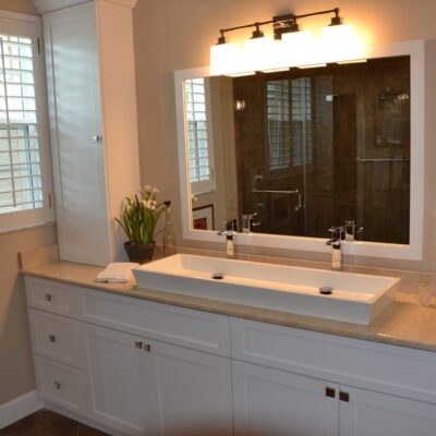 Bathroom Cabinet Installations - Myrtle Beach Bathroom Remodeling Specialists