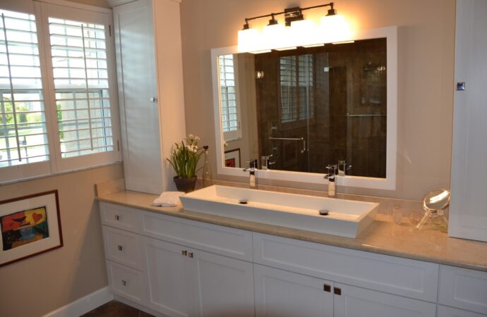 Bathroom Cabinet Installations - Myrtle Beach Bathroom Remodeling Specialists