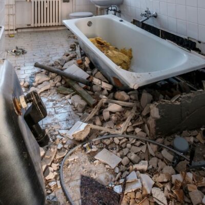 Bathroom Demolition - Myrtle Beach Bathroom Remodeling Specialists