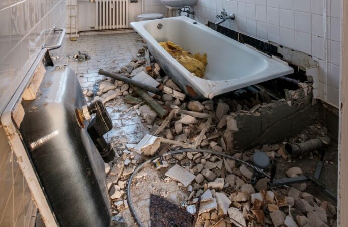 Bathroom Demolition - Myrtle Beach Bathroom Remodeling Specialists