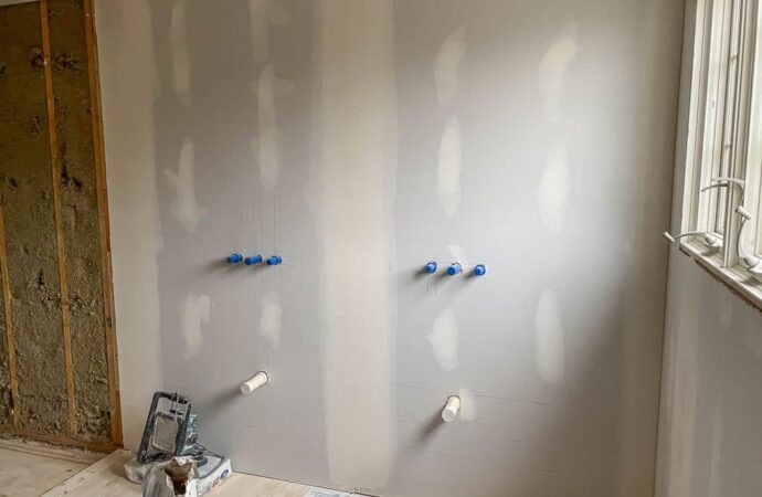 Bathroom Drywall - Myrtle Beach Bathroom Remodeling Specialists