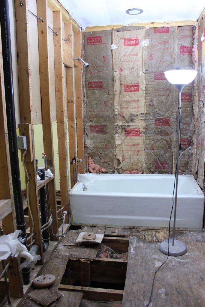 Bathroom Sheetrock & Plaster - Myrtle Beach Bathroom Remodeling Specialists