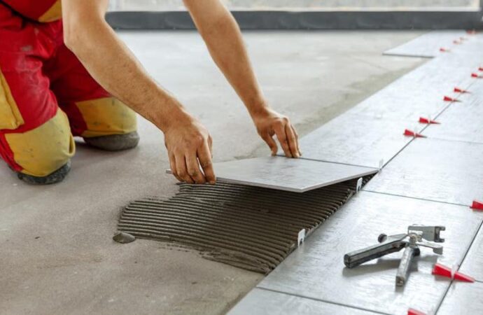 Floor Tile Installation - Myrtle Beach Bathroom Remodeling Specialists