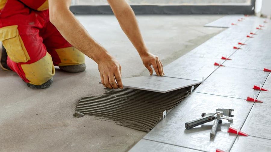 Floor Tile Installation - Myrtle Beach Bathroom Remodeling Specialists