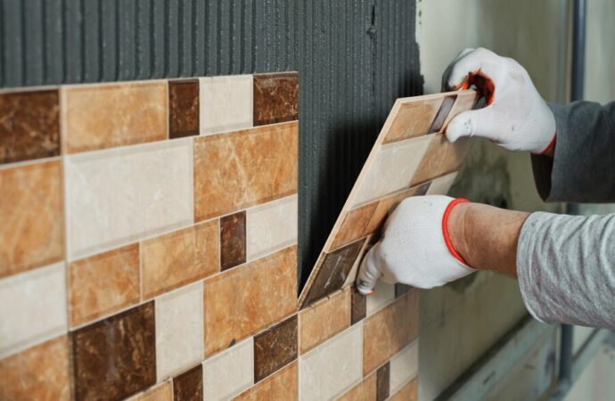 Wall Tile Installation - Myrtle Beach Bathroom Remodeling Specialists